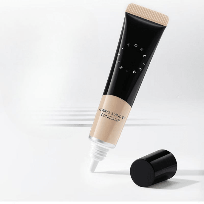 [중국 직배송] 포에버키 컨실러 - 잡티, 다크서클, 여드름 흉터 커버, 피부톤 밝게 가꿔줍니다. 10g x 1 튜브