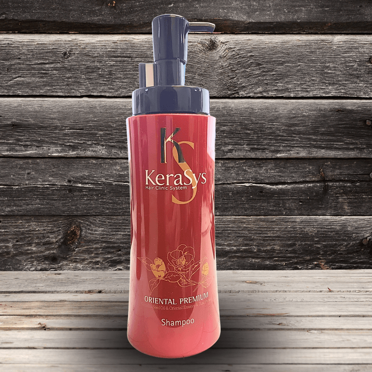韩国 AEKYUNG爱敬 Kerasys Oriental 优质洗发水和护发素套装 470 毫升 3