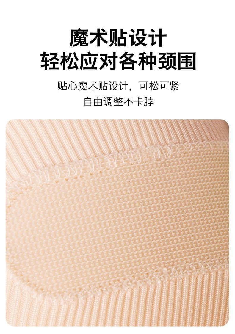 【中國直郵】 艾斯凱 電動頸椎按摩器U型枕加熱枕頸椎頭枕肩頸脖子支撐按摩神器*1個