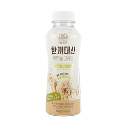 韓國ALTIST 燕麥片 50g【加水DIY代餐奶昔】