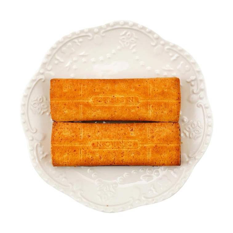 韩国ORION好丽友 三明治夹心饼干 榛子巧克力味 125g【可爱胡桃夹子独立包装】【BTS郑号锡同款】 11