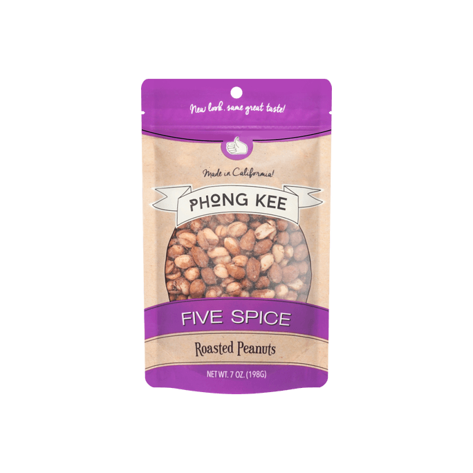 Peanut 5 Spice 198g