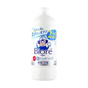 日本KAO花王 BIORE碧柔洗手液 替換裝 430ml