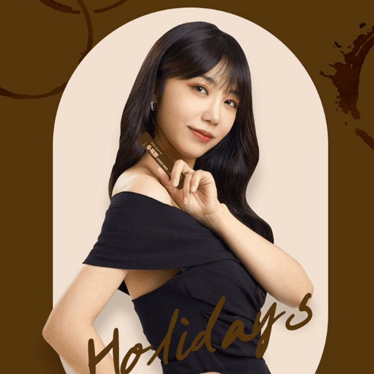 【A PINK Jung Eun Ji's PICK】 韩国 HOLIDAYS 膳食补充剂咖啡味 28 Pack/Box 6