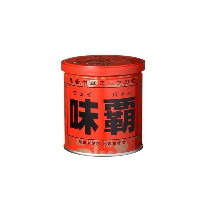 日本 KOUKISHOKO 广记商行 味霸 高级中华浓缩汤底调味酱 250g