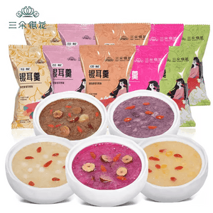 Sanduo Yinhua Freeze Dried Tremella Soup 10 Packs X 15g