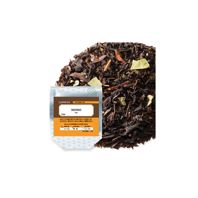 【日本直邮】 日本 lupicia 白桃红茶 50g 袋装