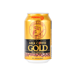 Milk Coffee Gold Real Brewed 300ml