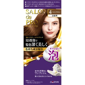 SALON de PRO Extra Rich Foam Hair Color #4