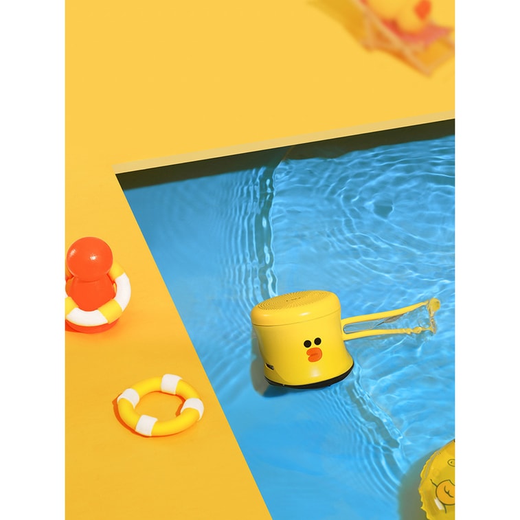 【中国直送】日本版LINE FRIENDS Bluetoothスピーカー、高品質ワイヤレスサブウーファー、防水仕様、コニーバニーデザイン 5