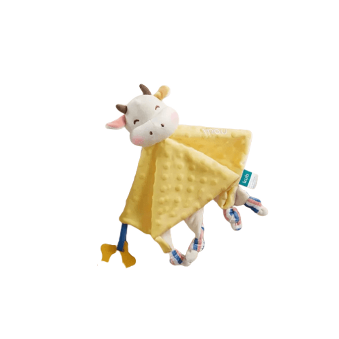 Baby soothing doll soothing towel can be entrance to sleep Calf Carl