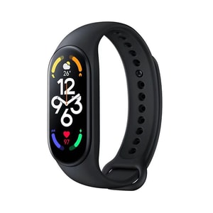 [중국에서 온 다이렉트 메일] Xiaomi Youpin Xiaomi Mi Band 7 Black Standard Edition