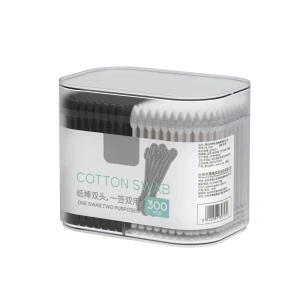 Double-ended Ear Cleaning Cotton Swabs 300 pieces/box