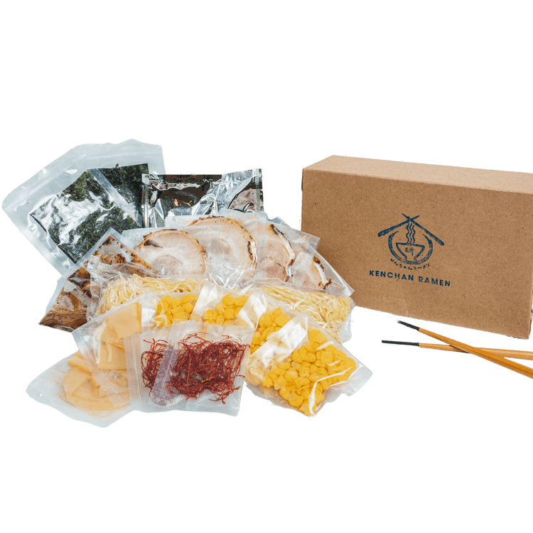 Premium Spicy Tonkotsu Kit (2 servings) – Kenchan Ramen