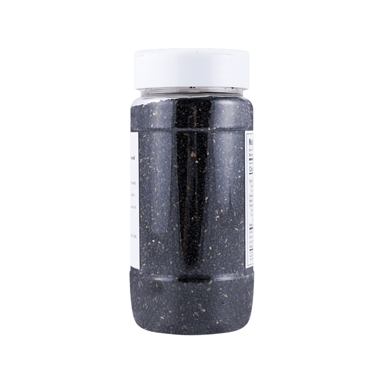 Iri Kurogoma - Roasted Black Sesame Seeds, 8.5 oz【Perfect for Asian Salad, Sushi, and Noodle Toppings】 6
