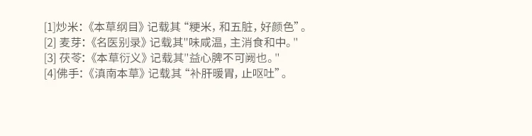 【中國直郵】 小羊森林 炒米茶 【炒米焦香+佛手果香】谷香入脾 適合小朋友喝的養生茶包 70g 1盒