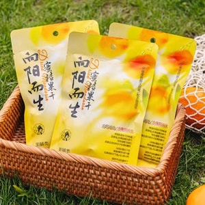 Sun-Kissed Tangerine Dried Fruit 1.59 oz*5packs【 Yami Exclusive】
