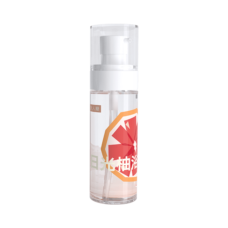 OSUGA Fruit-Flavored Personal Lubricant, Oral Sex Edible Lube for Couples,  Water-Based, Grapefruit, 100ml