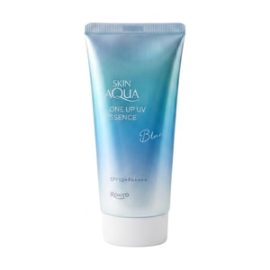 SKIN AQUA Tone Up UV Essence, SPF50+ PA++++, 2.47 oz #Blue【Brightening Sunscreen】