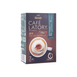 "Blendy ® Kafera Tree ®" Stick a Thick Creamy Cappuccino 7pack