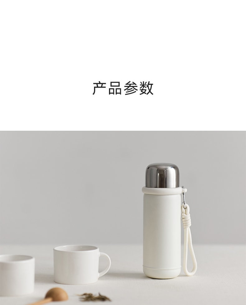 OLAYKS [As Seen with Hou Minghao] 550ml Stainless Steel Insulated Water Bottle with Drink-Through Lid, Compact Portable Travel Tumbler for Men & Women