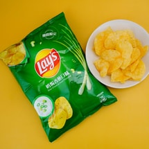 감자칩 사워크림 & 양파맛 1.73온스【한정판】