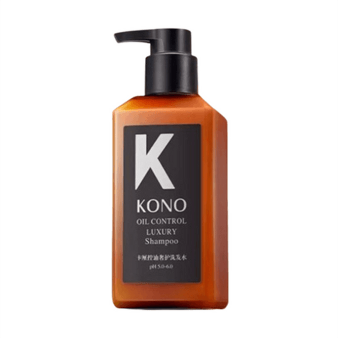 Black Truffle Shampoo Luxury Care Oil-Control Fluffy Shampoo genuine 500ml per bottle
