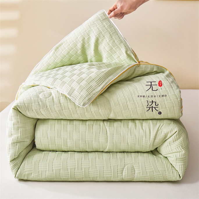 Silk Duvet 200x230cm 4kg Winter Green