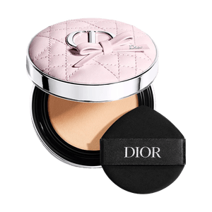 商品： Moist Glow Cushion Foundation Refill 遮瑕 自然色調 SPF50 PA+++ 0.42oz×1 + 粉色蝴蝶結氣墊粉餅盒 1個