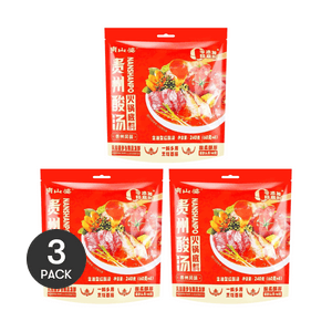 貴州風酸辣湯鍋の素 オリジナルフレーバー 8.47オンス×3【3パック】