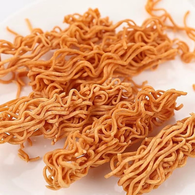 Crispy noodles Honey-glazed pork cutlet flavor 20g*6packs [Crispy and delicious] [The taste of childhood] 5