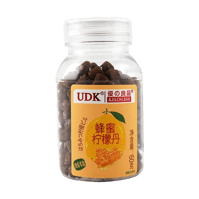 优之良品 蜂蜜柠檬丹 60g