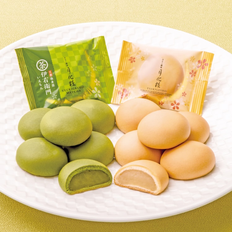 Osaka Specialty Tsukigesho Macha 6Pack - Yami.com