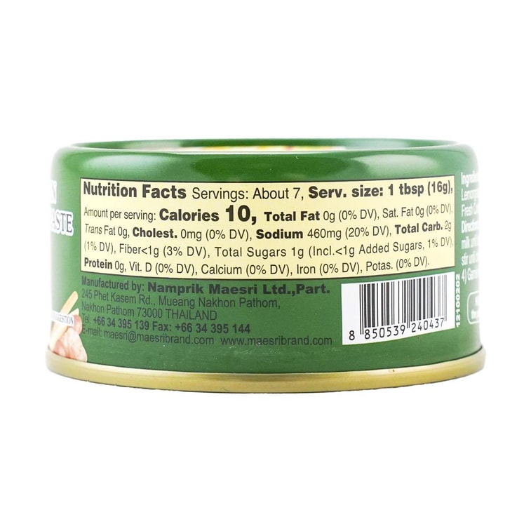 Green Curry Paste, 4.02 oz 3