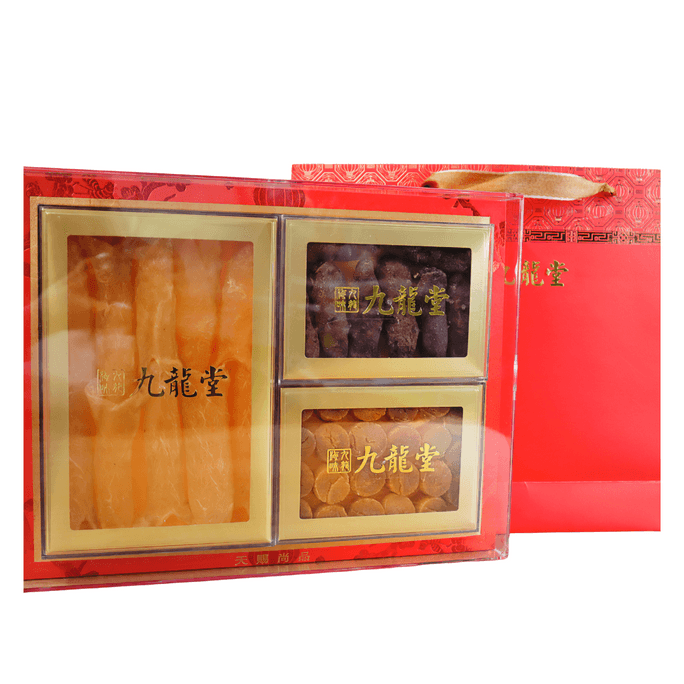 Premium Wild Dried Seafood&Dried Scallops Gift Box