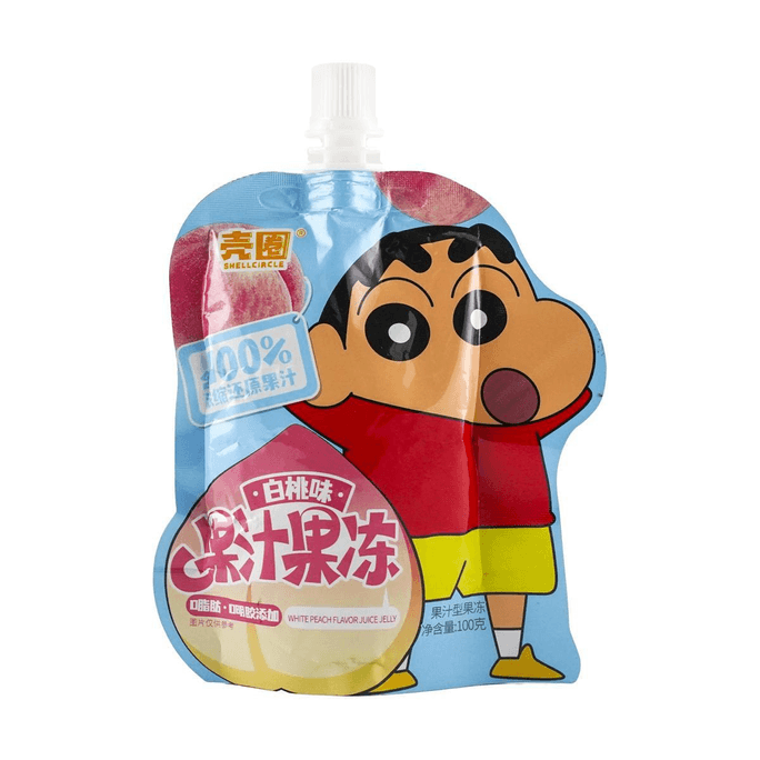 화이트 피치 플레이버 주스 젤리 3.53온스