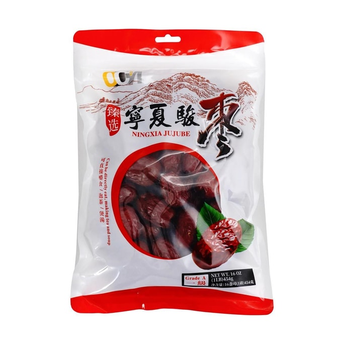 Organic Ningxia Jujube 16oz