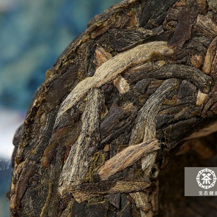 Zhongcha 2014 Old Silver Coin Tribute Cake 160g Yunnan Pu'er Tuocha Small Tuocha Raw Pu'er Tea 3
