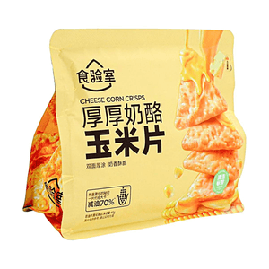 Food Laboratory Thick Cheese Corn Flakes 1.4 oz
