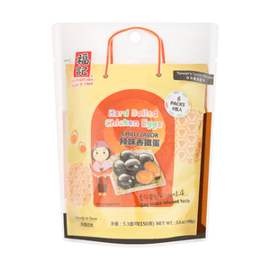 FUCHE Boiled Egg Spicy Flavor 6pcs 150g
