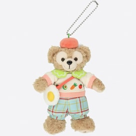 DISNEY Tokyo Disney Tokyo Disney Dongdi Kitchen Series Pendant Keychain Standing Duffy