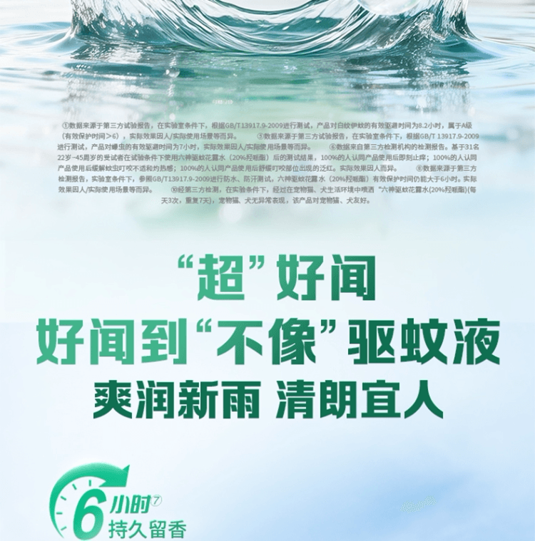 【中国直邮】 六神 驱蚊蛋 驱蚊液 防蚊喷雾 花露水 户外 冰凉 便携 蚊不叮 露营 骑行 持久 小巧-青柚 1个