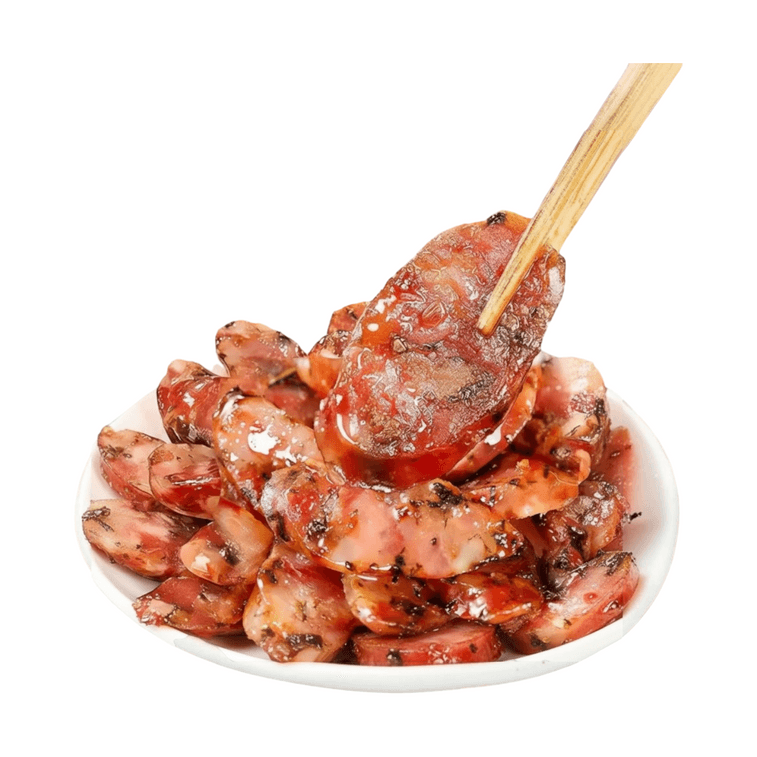 アメリカンスタイルのおいしい保存マスタードグリーンソーセージ 150g（スライス済み、加熱が必要です） 5