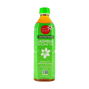 Jasmine Oolong Tea Unsweetened, 16.9 fl oz【0 Sugar 0 Calories 0 Fat】