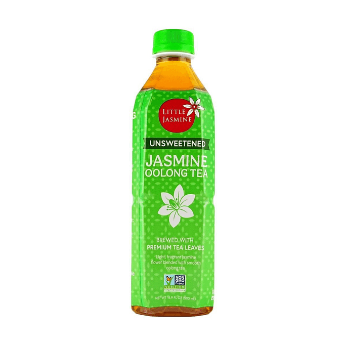 Jasmine Oolong Tea Unsweetened  16.9 fl oz【0 Sugar 0 Calories 0 Fat】