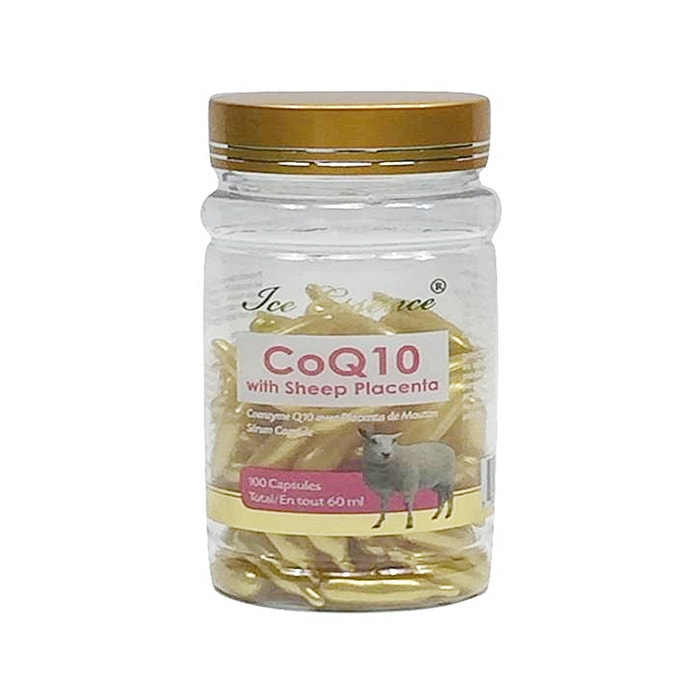 CoQ10 with Sheep Placenta 100capsules 60ml