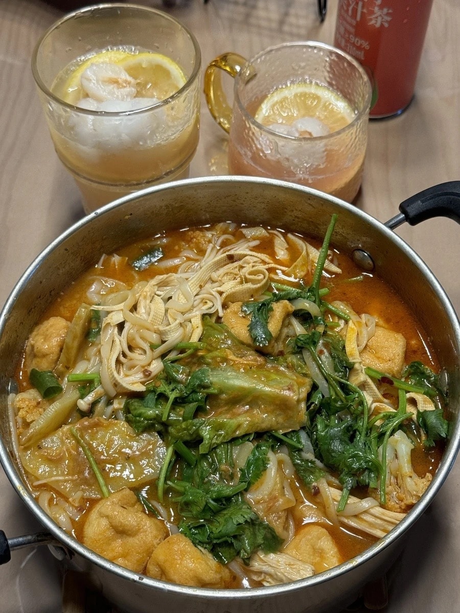 【中国直邮】 村驴家 【过年必备】(458g大份量)麻辣烫黏糊东北麻辣烫老式自煮麻辣烫速食458g*1