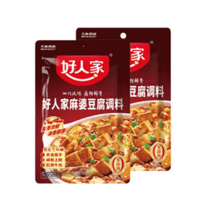 Haojia Mapo Tofu Seasoning And Cooking Package Sauce Package Seasoning 80g * 1 Bags