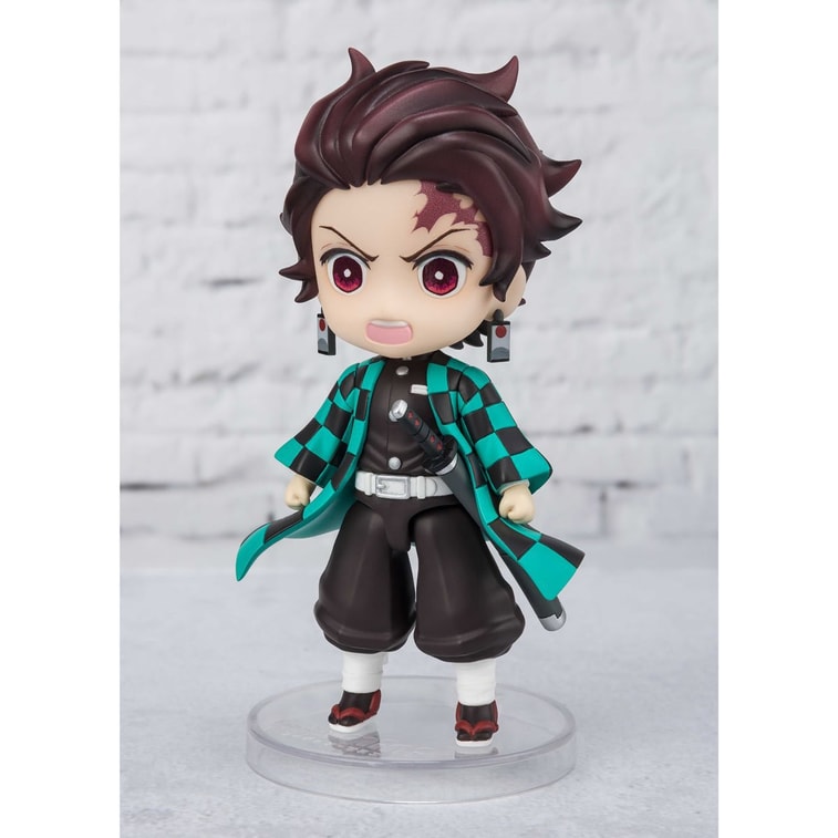 Tamashii Nation Demon Slayer: Kimetsu no Yaiba Figuarts mini Tanjiro ...