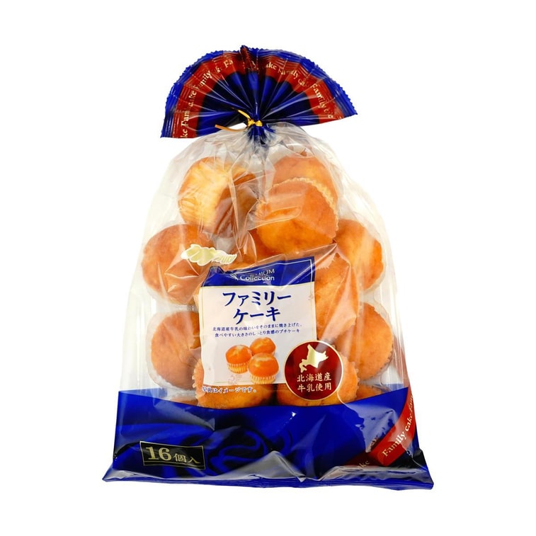 日本MARUKIN丸金 家庭小蛋糕 255g【北海道牛乳&鸡蛋制作】【营养早餐点心】 9